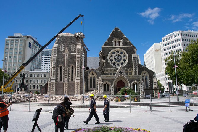 Akaroa Shore Excursion: Banks Peninsula, Christchurch City Tour and the International Antarctic Cent - Christchurch City Tour
