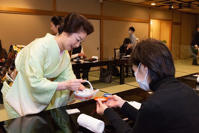 Akasaka Odori Video and Geisha Experience in Luxury Restaurant - Additional Information