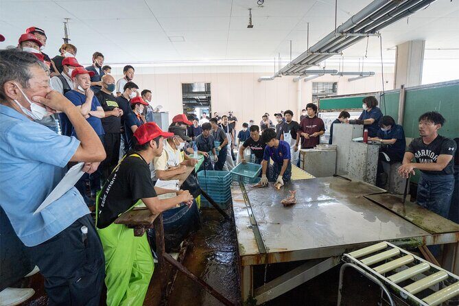 Akashi Private Tour: Fish Auction and Sushi Lunch - Good To Know