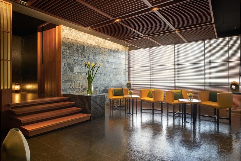 Akee Spa at JC Kevin Sathorn Bangkok hotel - Choosing between Thai, back-and-shoulder, and aroma treatments