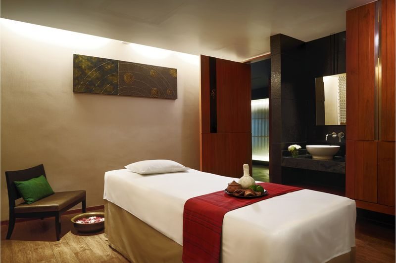 Akee Spa at JC Kevin Sathorn Bangkok hotel - Getting to the hotel spa without losing time