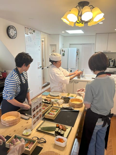AKEMIS Sushikitchen: a Fun Sushi Cooking Lesson in Tokyo - Location and Accessibility