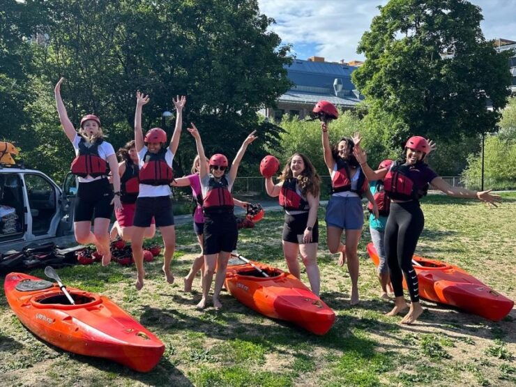 Akerselva River Kayak Tour; An Urban Paddling Adventure - Tour Overview