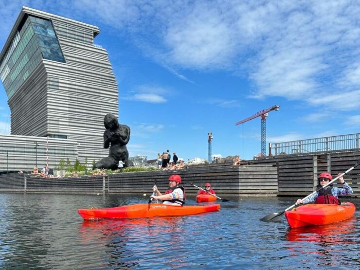 Akerselva River Kayak Tour; An Urban Paddling Adventure - Booking Information