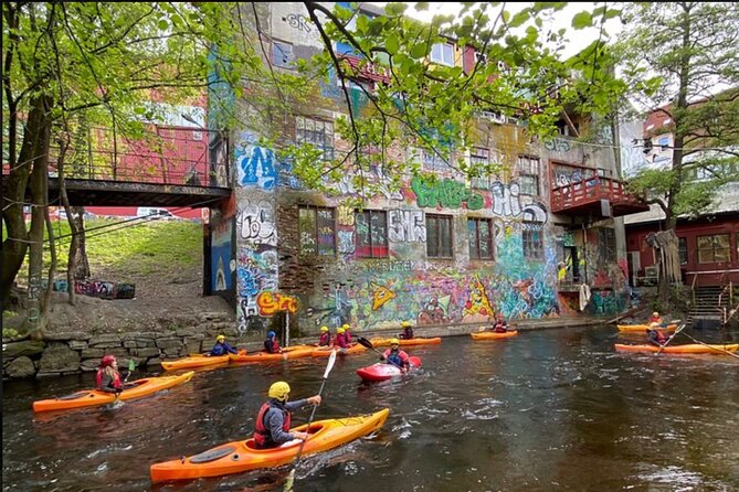 Akerselva River Tour - Scenic Paddle Down the River
