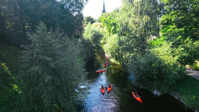 Akerselva River: Urban Paddling Adventure Kayak Tour - An In-Depth Look at the Akerselva Kayak Tour