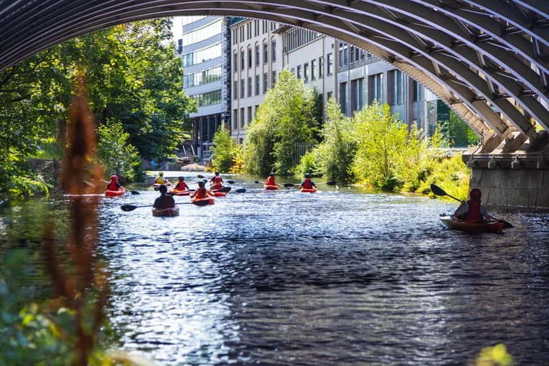 Akerselva River: Urban Paddling Adventure Kayak Tour - Practical Details and Tips