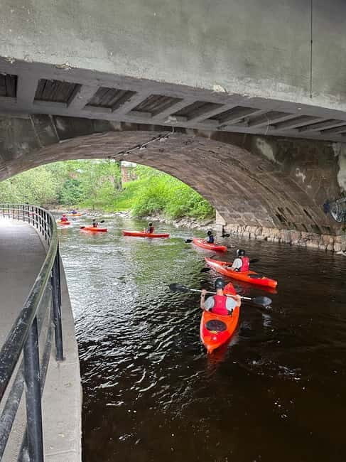 Akerselva River: Urban Paddling Adventure Kayak Tour - The Sum Up