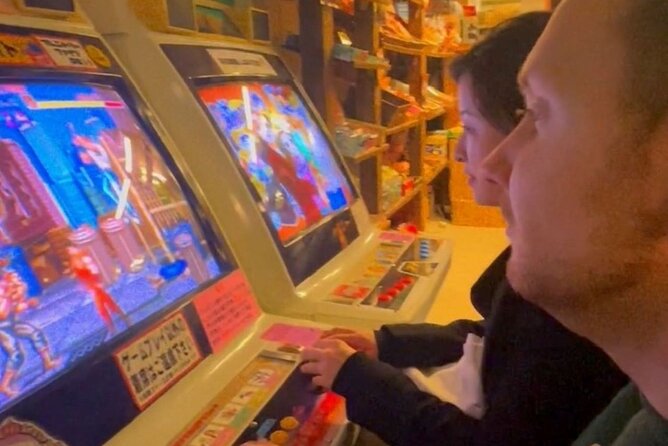 Akihabara Adventure for Nostalgic Anime and Retro Gaming - Indulge in Akihabaras Unique Snacks and Treats