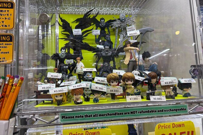 Akihabara Anime, Games & Maid Café Tour: Immerse Otaku Culture - Practical Tips and Considerations