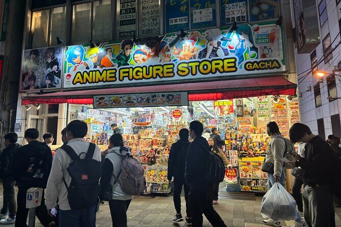 Akihabara Anime, Games & Maid Café Tour: Immerse Otaku Culture - Frequently Asked Questions