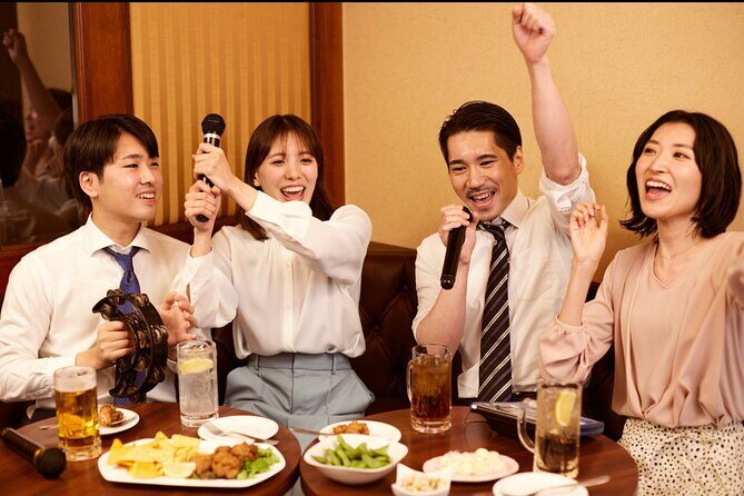 Akihabara Anime Shopping and Karaoke Bar Adventure - Food, Drinks, and Cosplay Fun