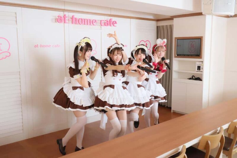 Akihabara: Maid Cafe at-home cafe Priority Entry with a Set - The Sum Up