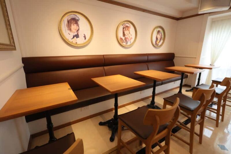Akihabara: Maid Cafe at-home cafe Priority Entry with a Set - The Sum Up