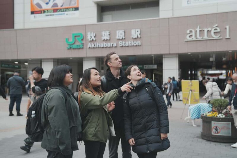 Akihabara Otaku Group Tour - Good To Know