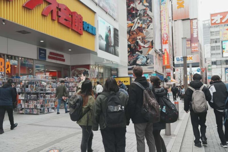 Akihabara Otaku Group Tour - The Sum Up