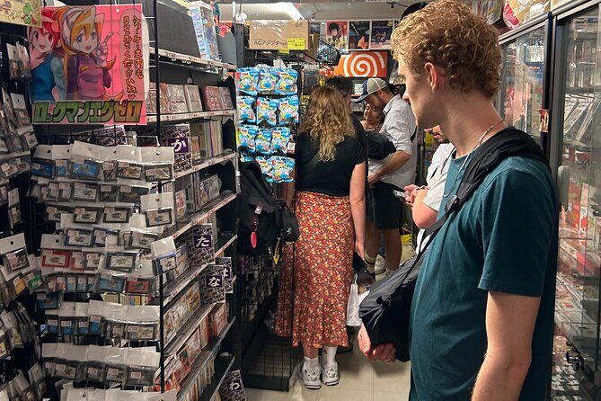 Akihabara Pop Culture Tour with Maid Café and UFO Catcher Fun - Gachapon Hall: Capsule Toy Wonderland