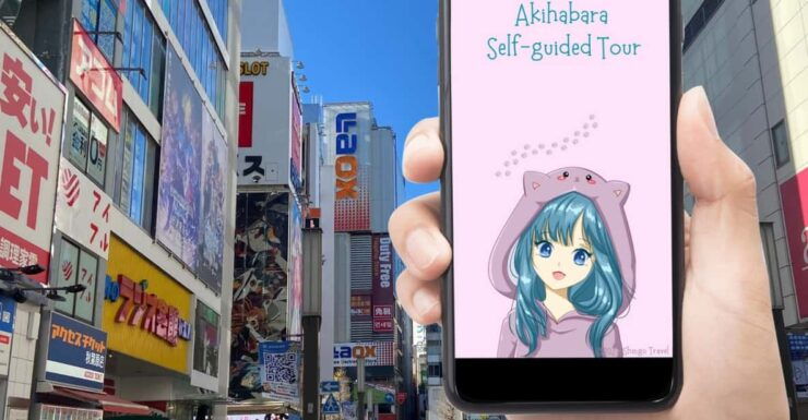 Akihabara: Self-Guided Tour With a Special Brochure - Experience Highlights