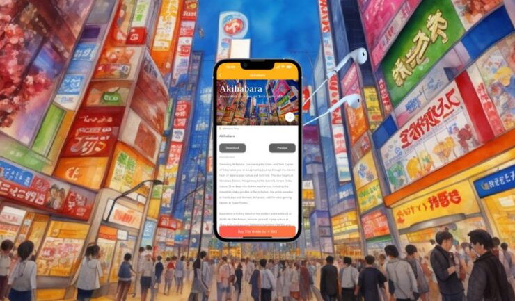 Akihabara (Tokyo): English Audio Guide Tour - Activity Details