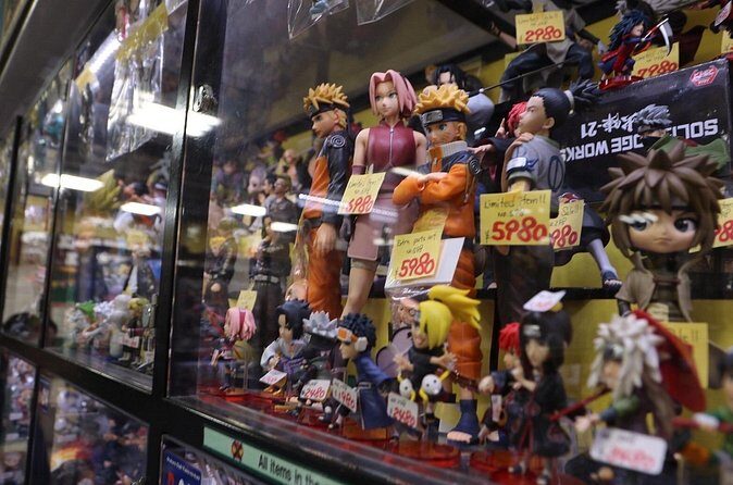 Akihabara Tour with Vintage Gaming Anime and Gachapon Experience - FAQ