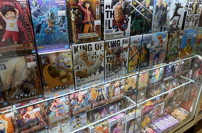 Akihabara Trading Card Shopping Tour with Local Guide - Authentic Experiences from Past Reviewers