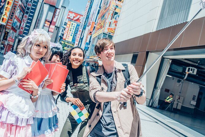 Akihabara Vacation Package by an interpreter guide and cosplayer - Good To Know