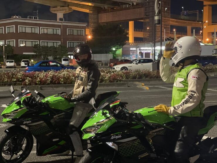 Akira Bike Scene" Metropolitan Expressway Motor Cycle Tour - Good To Know