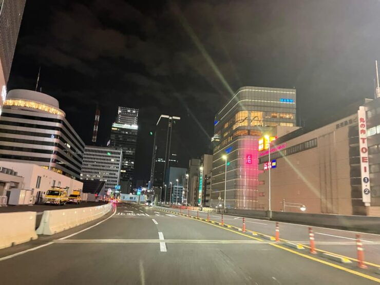 Akira Bike Scene" Metropolitan Expressway Motor Cycle Tour - Itinerary Highlights