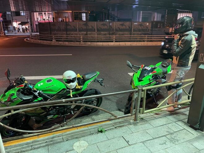 Akira Bike Scene" Metropolitan Expressway Motor Cycle Tour - Meeting and Rental Process
