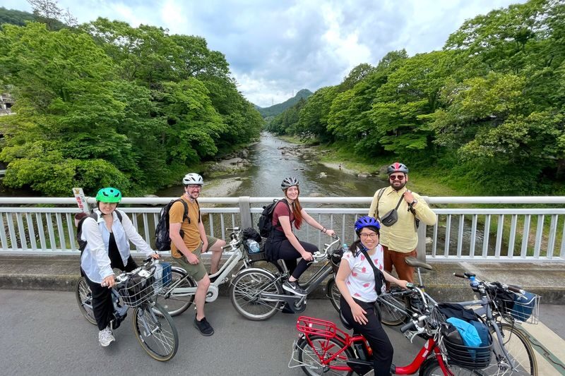Akiruno Electric Bike & Nature Half-Day Tour - At a glance
