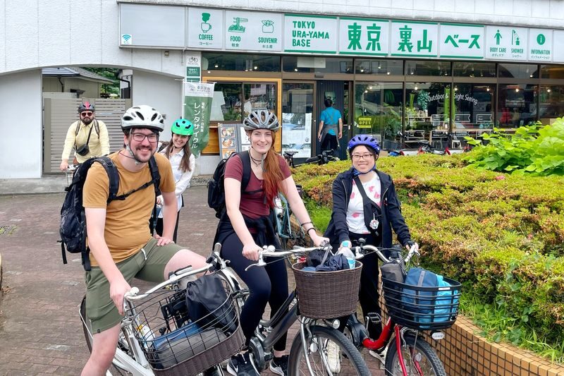 Akiruno Electric Bike & Nature Half-Day Tour - Kenji makes the day easier to navigate