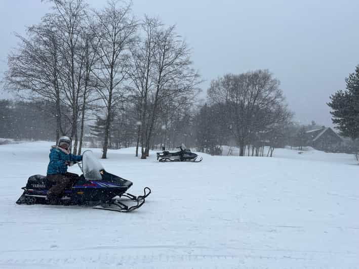 Akita: 1-Hour Snowmobile Riding for Beginner (Single-Seater) - Itinerary Breakdown