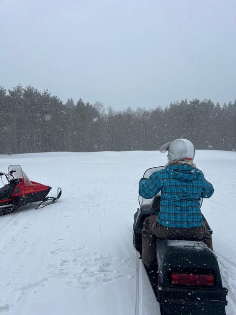 Akita: 1-Hour Snowmobile Riding for Beginner (Single-Seater) - What to Expect on Your Ride