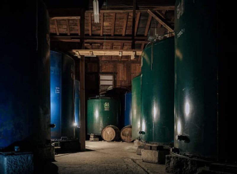 Akita: Kinmon Akita Sake Brewery Tour and Tasting - In-Depth Review of the Kinmon Akita Sake Brewery Tour