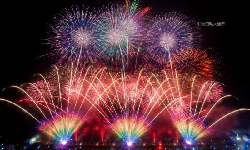 Akita: Omagari Fireworks Festival -Summer- Seat & Stay - An In-Depth Look at the Omagari Fireworks Festival Tour