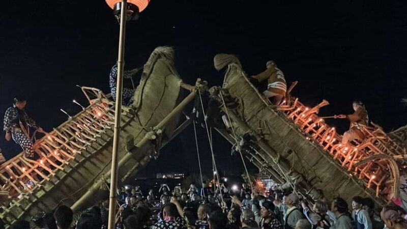 Akita: Seat and Guide of Yokote's Okuribon Festival - An Authentic Dive into Yokotes Okuribon Festival