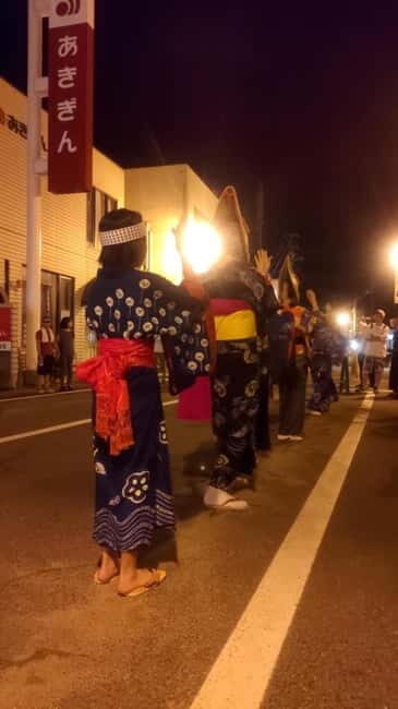Akita: Ticket and Guided Tour of Nishimonai Bon Odori Dance - A Closer Look at the Nishimonai Bon Odori Tour Experience