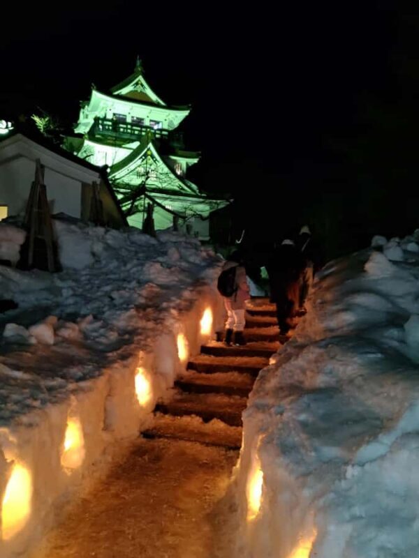 Akita: Tour of Yokote Winter Festival with licensed guide - Good To Know