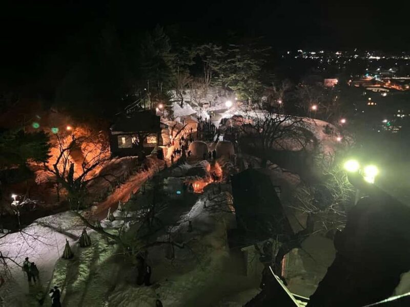 Akita: Tour of Yokote Winter Festival with licensed guide - Frequently Asked Questions