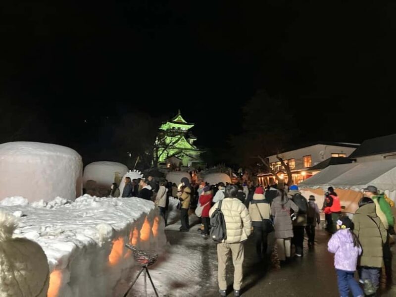 Akita: Tour of Yokote Winter Festival with licensed guide - Good To Know