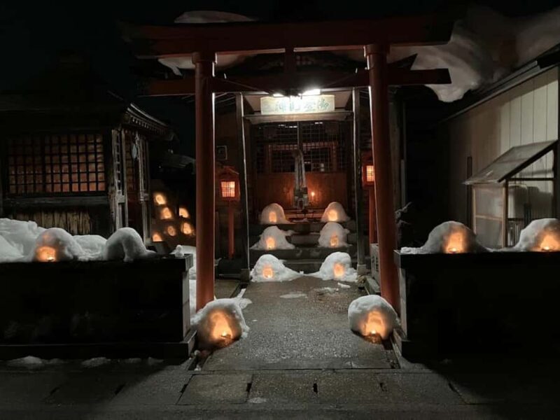 Akita: Tour of Yokote Winter Festival with licensed guide - FAQs