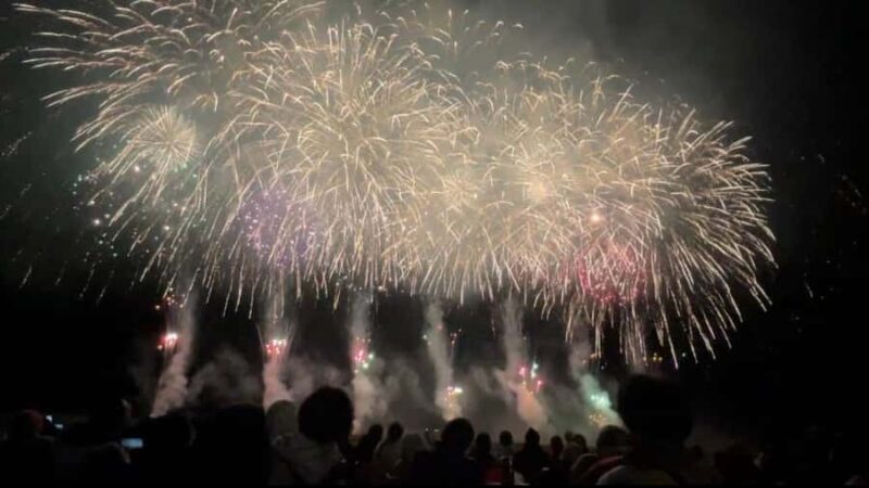 Akita:Omagari Fireworks Festival -Autumn- Seat & Guide - Weather and Cancellation