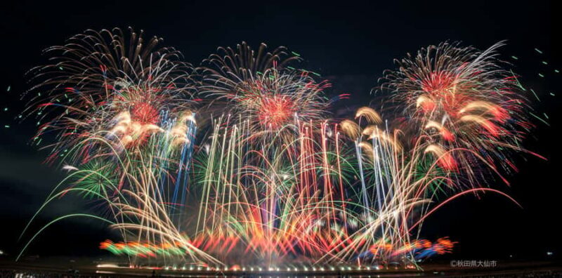 Akita:Omagari Fireworks Festival -Spring- Seat & Guide - Transportation and Practical Tips