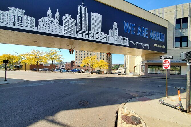 Akron Secrets: Rubber City Exploration Game and Tour - The Experience & Practicalities