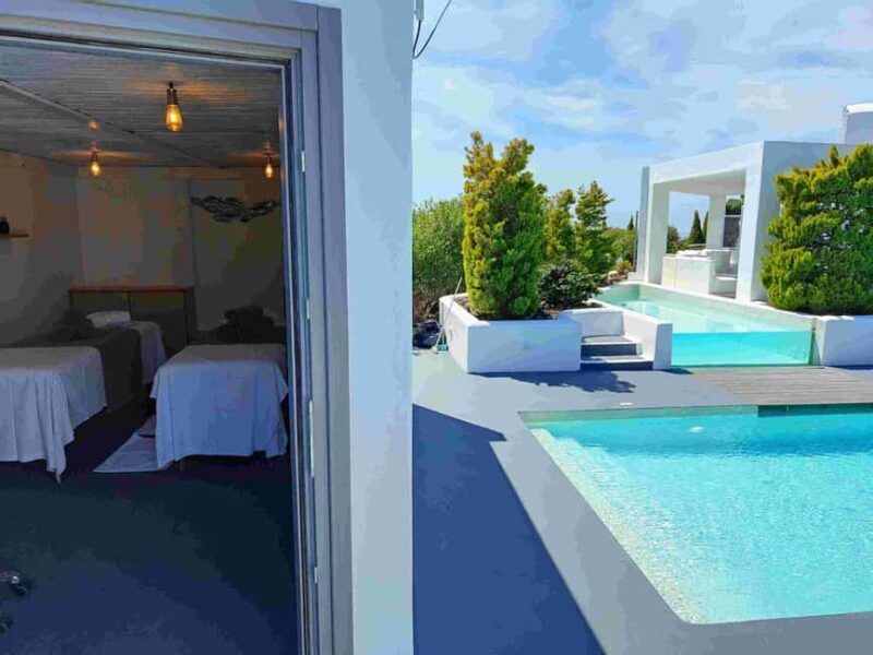 Akrotiri: Bride & Groom Massage Ritual & Day pool access - Who Would Love This?
