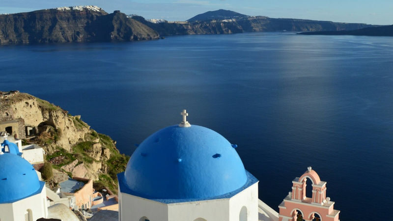 Akrotiri Day Tour from Santorini with Sunset in Oia - Sunset in Oia, the day’s grand finale