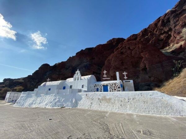 Akrotiri Excavations and Red Beach Return Transfers - Frequently Asked Questions
