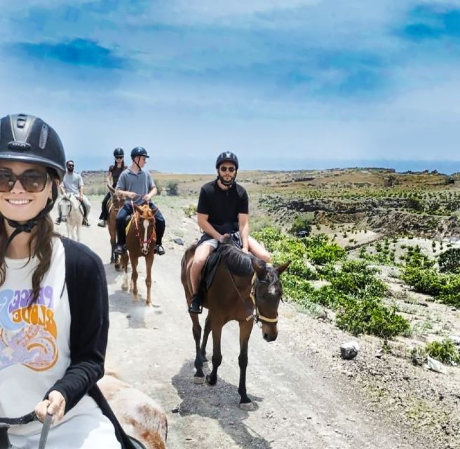 Akrotiri: Guided Horseback Riding Day Trip to a Beach - Detailed Breakdown of the Itinerary