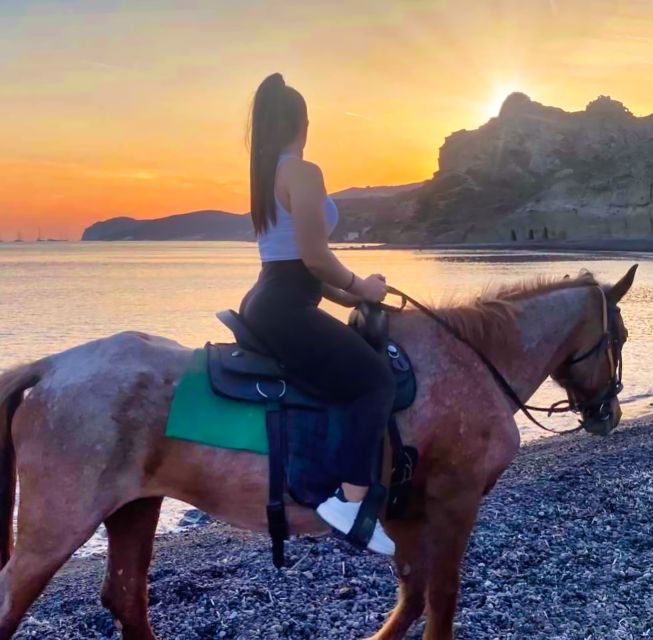 Akrotiri: Guided Horseback Riding Day Trip to a Beach - Who Should Consider This Tour?