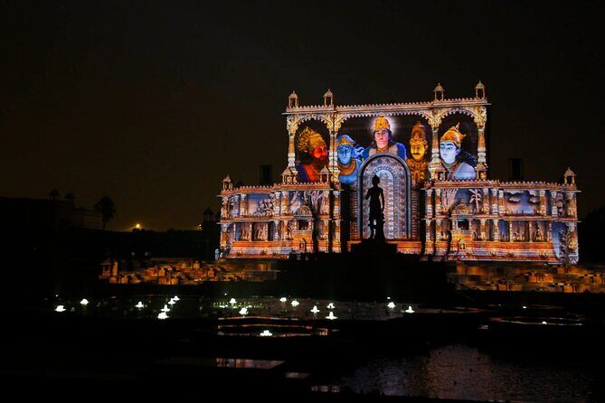 Akshardham Evening & Morning tour exhibition water fountain Show - Deep Dive into the Experience